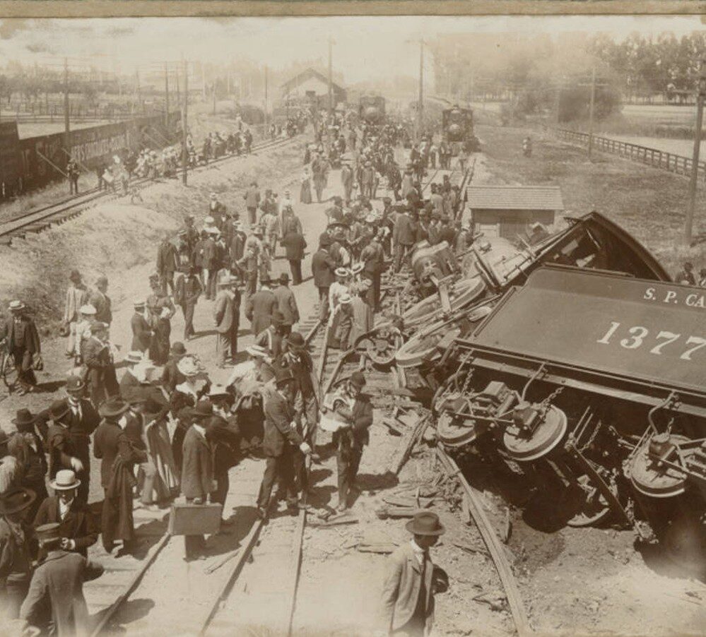 tie plate slip derailment