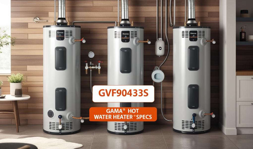 gvf90433s gama hot water heater specs