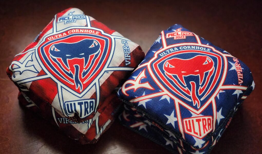 viper cornhole bags