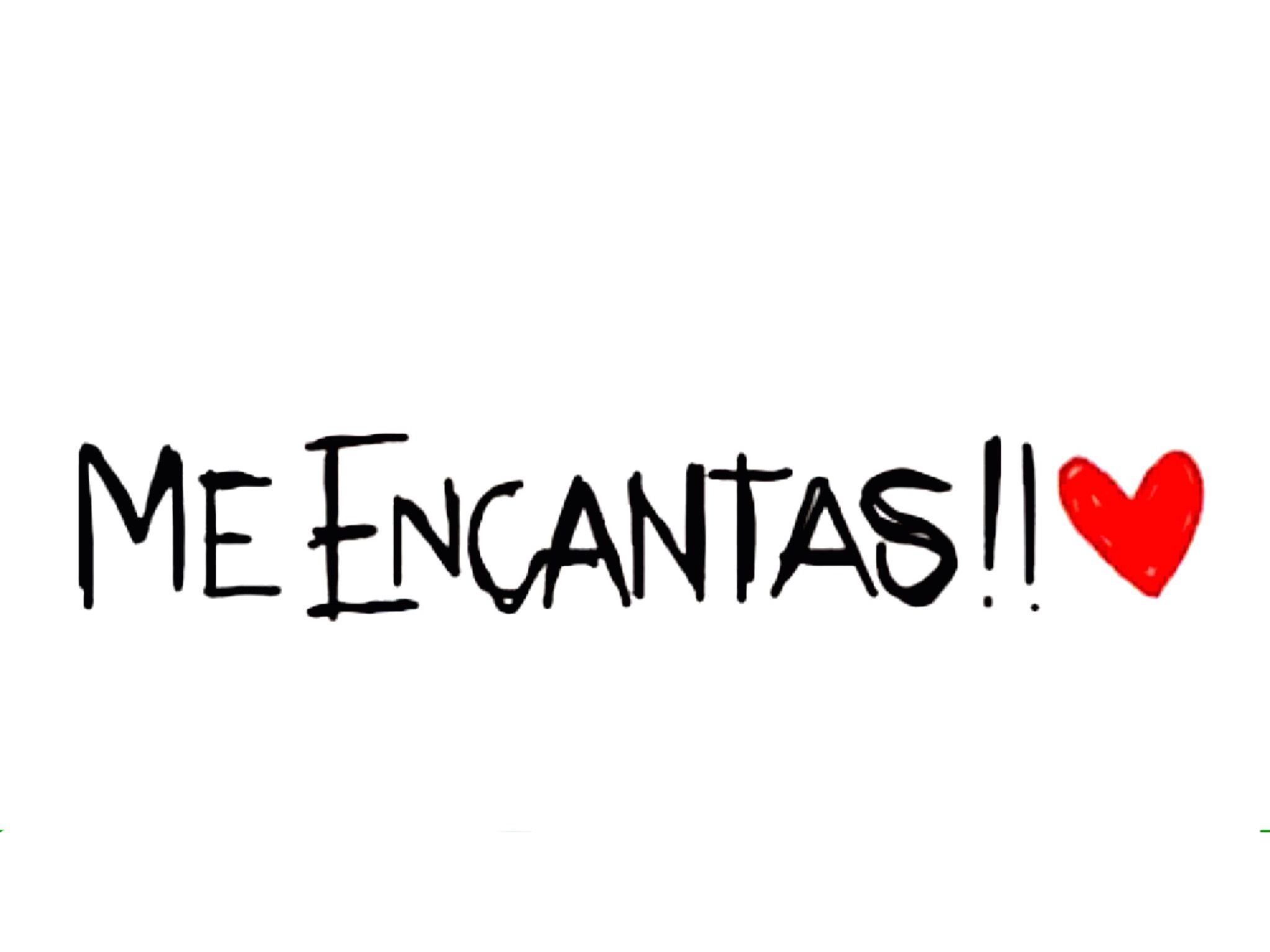 Me Encantas