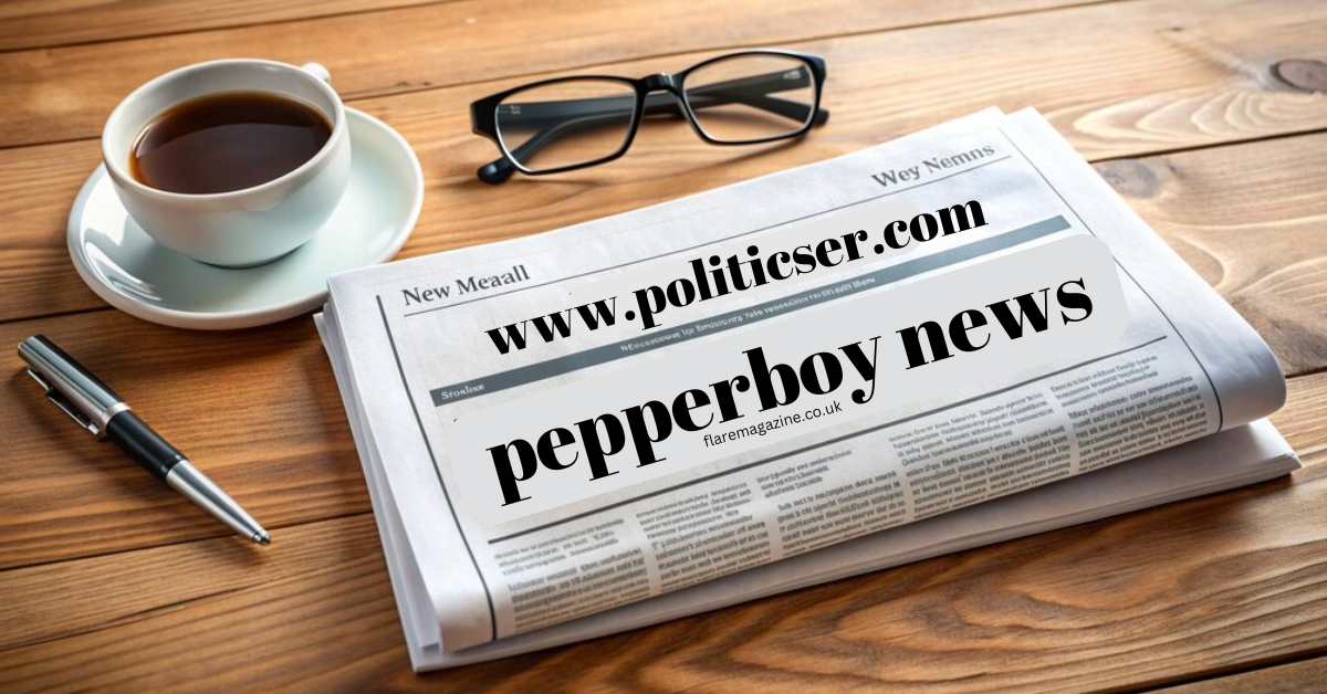 politicser pepperboy